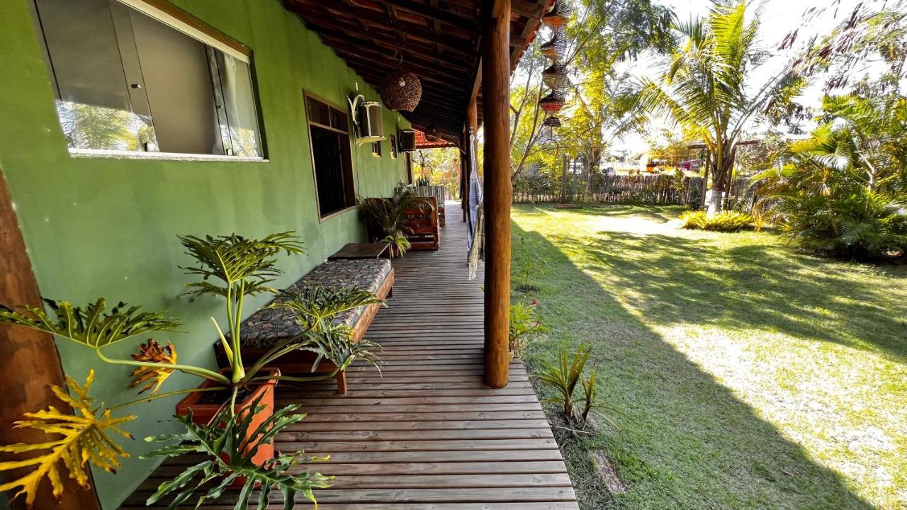 Pura Vida Surf House Hotell Barra Grande  Eksteriør bilde